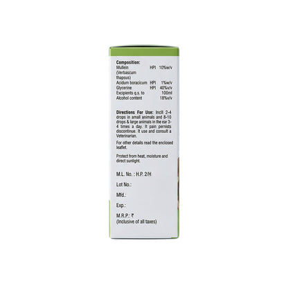 Bakson Veterinary Mullein Oil