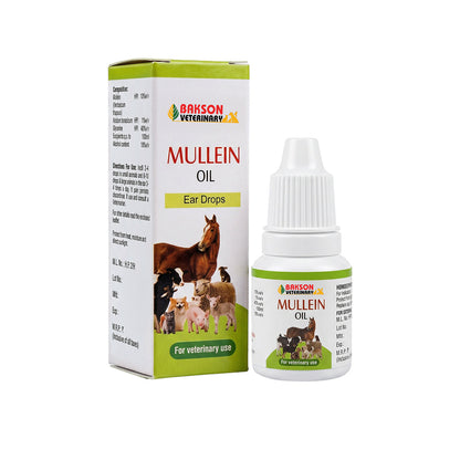 Bakson Veterinary Mullein Oil