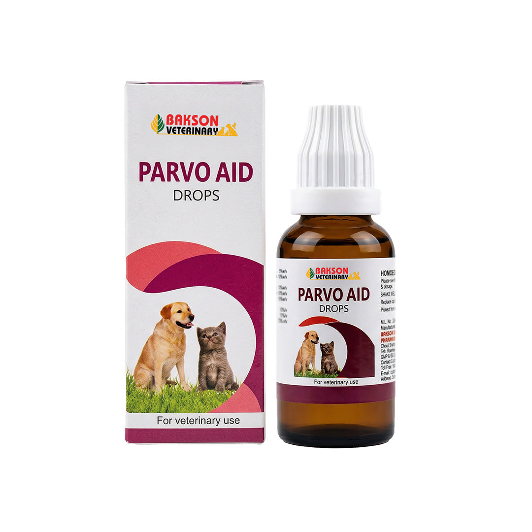 Bakson Veterinary PARVO Drops