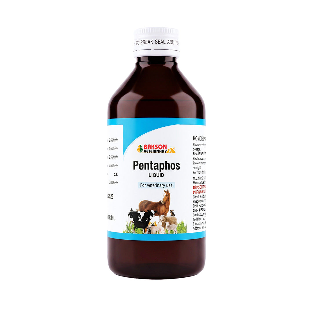 Bakson Veterinary PENTAPHOS LIQUID (VET)