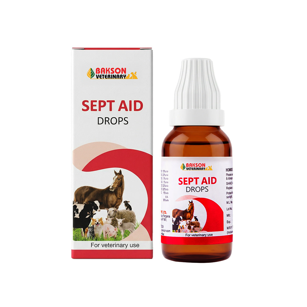 Bakson Veterinary SEPT AID DROPS