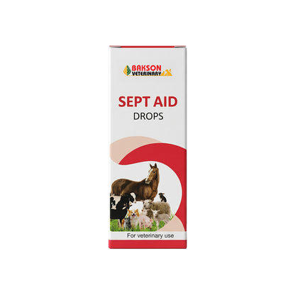 Bakson Veterinary SEPT AID DROPS