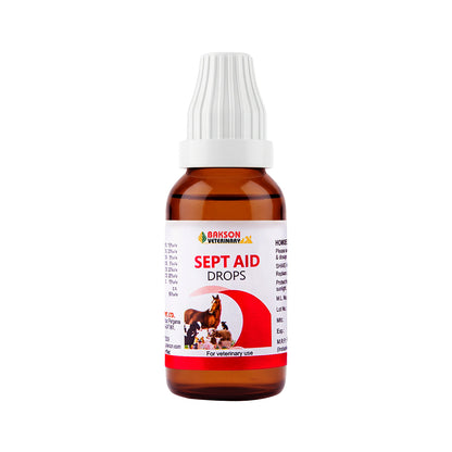 Bakson Veterinary SEPT AID DROPS