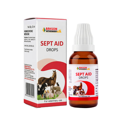 Bakson Veterinary SEPT AID DROPS