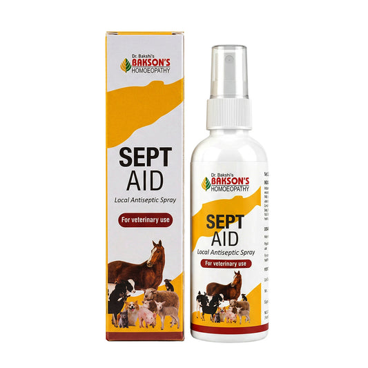 Bakson Veterinary SEPT AID ( FOR EXTERNAL USE)