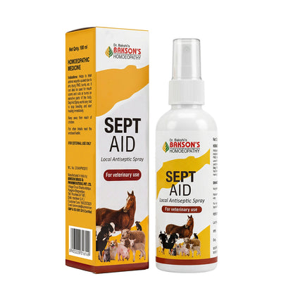 Bakson Veterinary SEPT AID ( FOR EXTERNAL USE)
