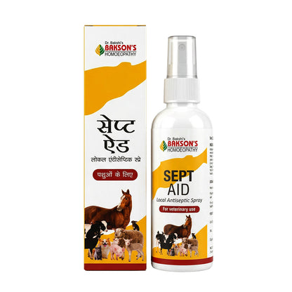 Bakson Veterinary SEPT AID ( FOR EXTERNAL USE)