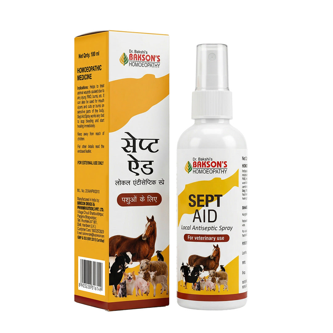 Bakson Veterinary SEPT AID ( FOR EXTERNAL USE)