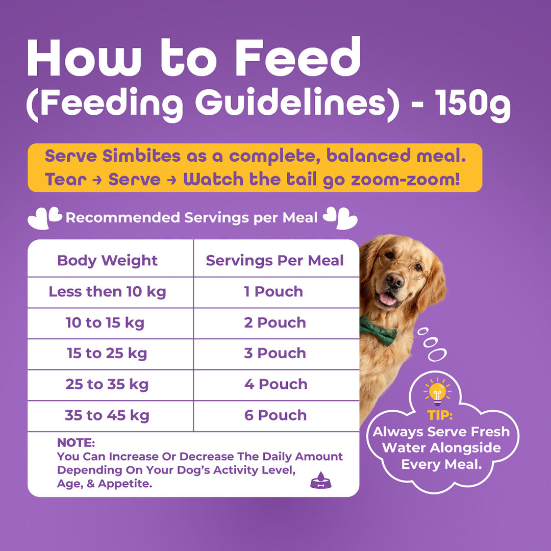 Bakson Veterinary Simbites – Chicken Rice with Veggies Wet Food