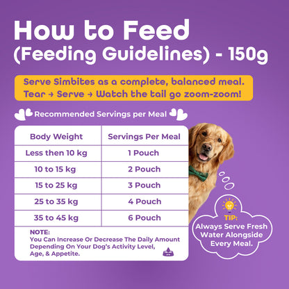 Bakson Veterinary Simbites – Chicken Rice with Veggies Wet Food