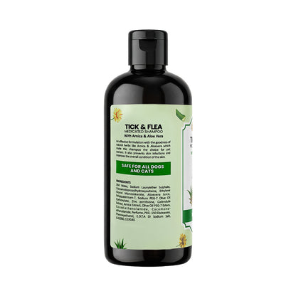 Bakson Veterinary TICK & FLEA SHAMPOO