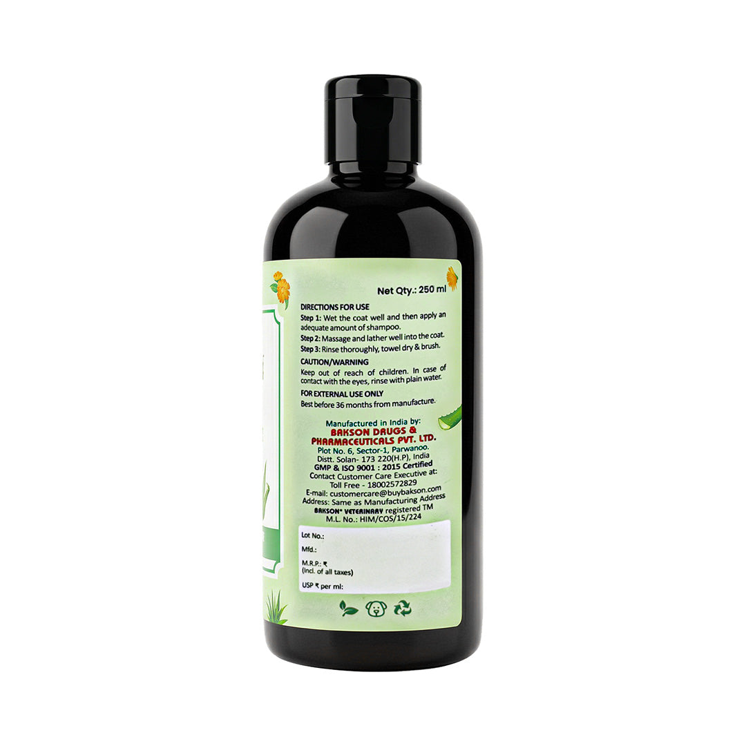 Bakson Veterinary TICK & FLEA SHAMPOO