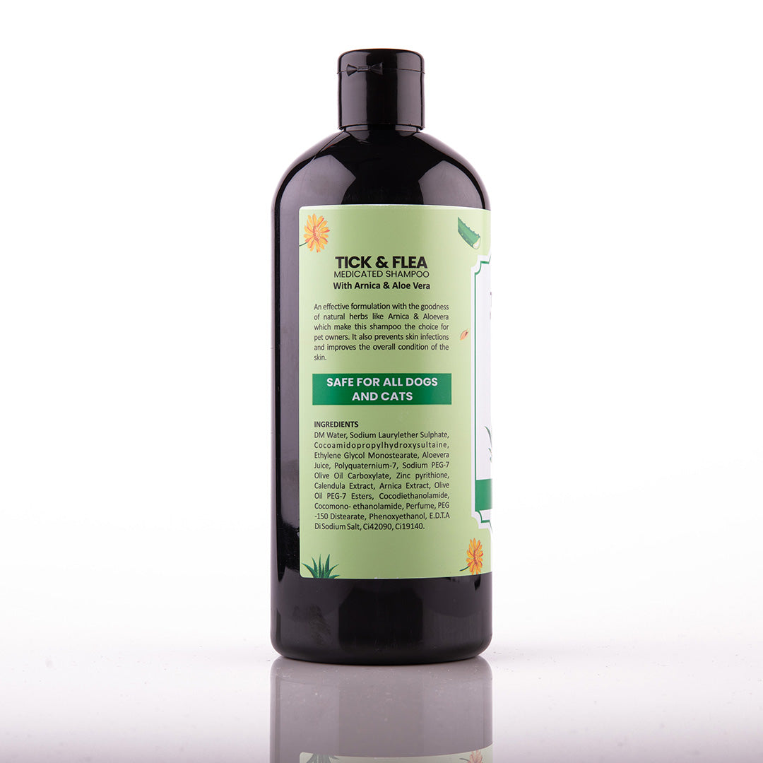 Bakson Veterinary TICK & FLEA SHAMPOO