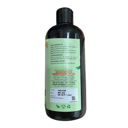 Bakson Veterinary TICK & FLEA SHAMPOO
