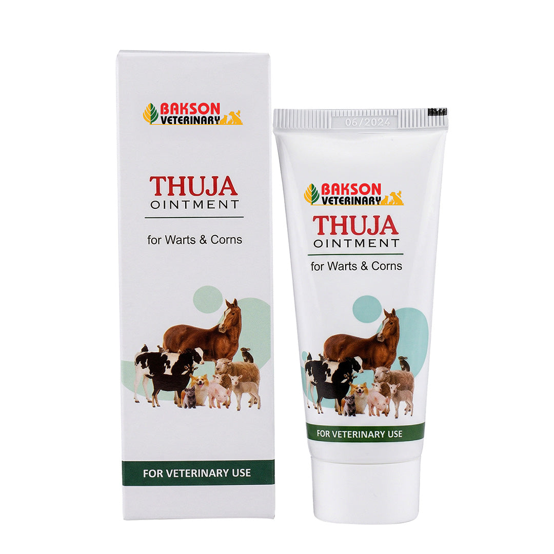 Bakson Veterinary THUJA OINTMENT - (VET)ERINARY)