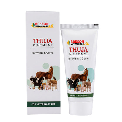 Bakson Veterinary THUJA OINTMENT - (VET)ERINARY)