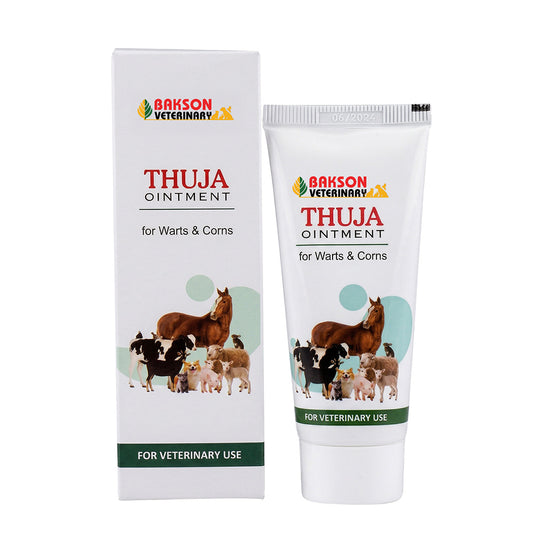 Bakson Veterinary THUJA OINTMENT - (VET)ERINARY)