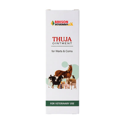 Bakson Veterinary THUJA OINTMENT - (VET)ERINARY)