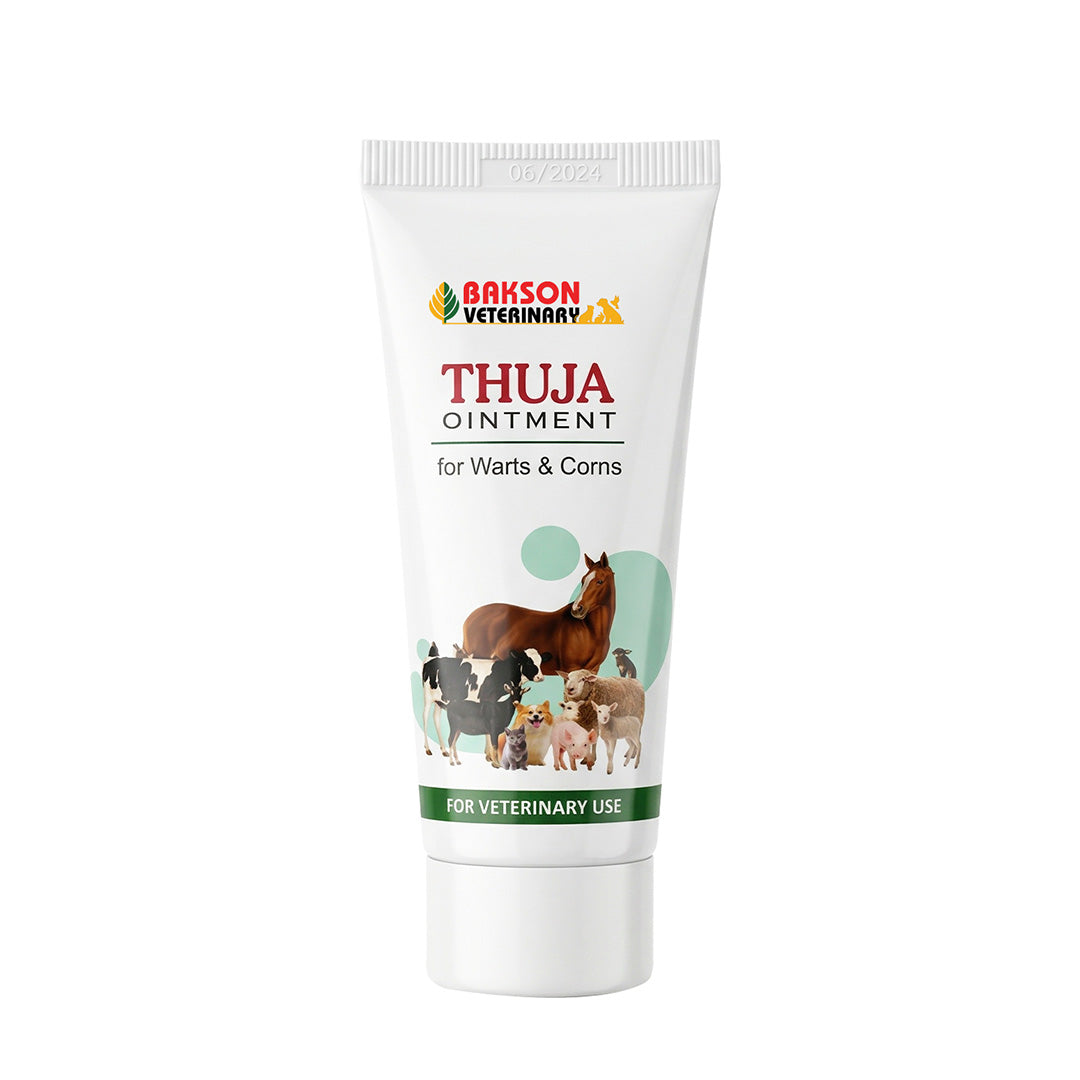 Bakson Veterinary THUJA OINTMENT - (VET)ERINARY)