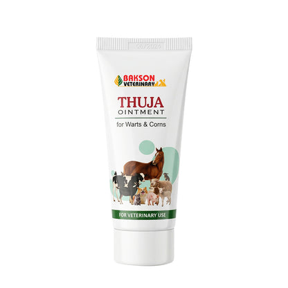 Bakson Veterinary THUJA OINTMENT - (VET)ERINARY)