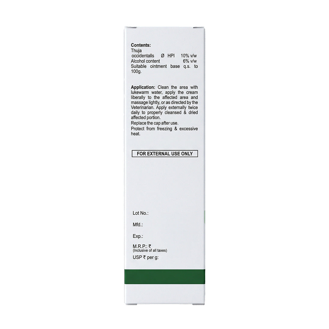 Bakson Veterinary THUJA OINTMENT - (VET)ERINARY)