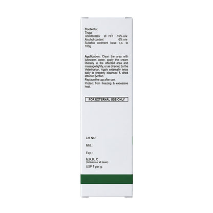Bakson Veterinary THUJA OINTMENT - (VET)ERINARY)