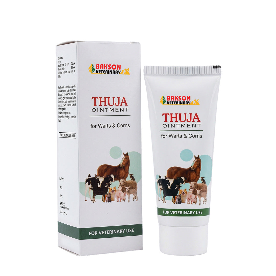 Bakson Veterinary THUJA OINTMENT - (VET)ERINARY)