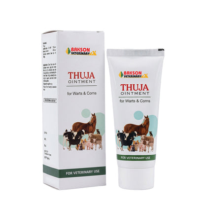 Bakson Veterinary THUJA OINTMENT - (VET)ERINARY)