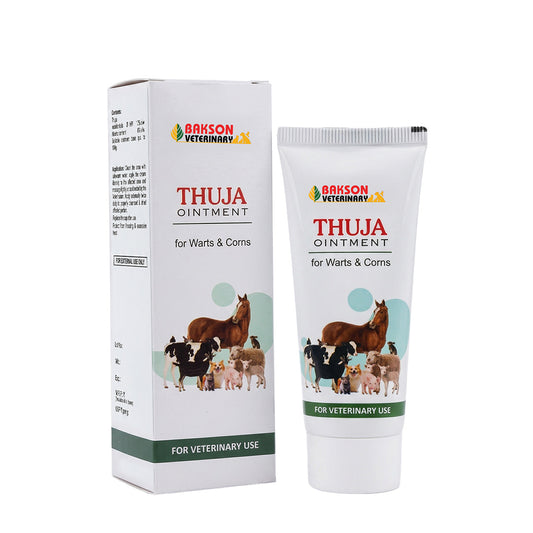 Bakson Veterinary THUJA OINTMENT - (VET)ERINARY)