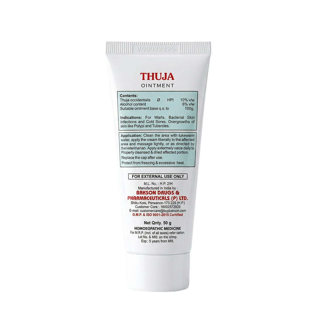 Bakson Veterinary THUJA OINTMENT - (VET)ERINARY)