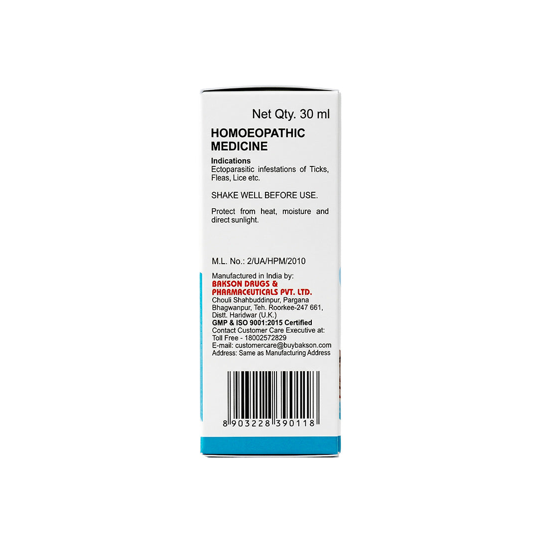 Bakson Veterinary TICK AID Drops