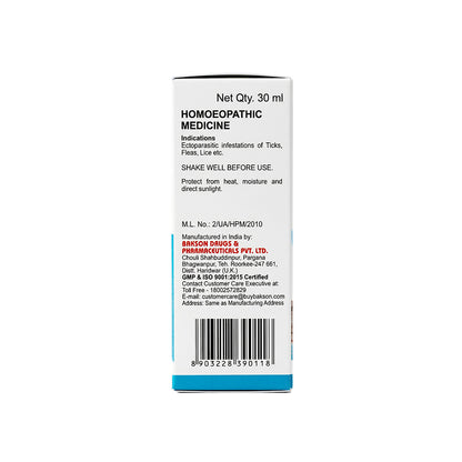 Bakson Veterinary TICK AID Drops