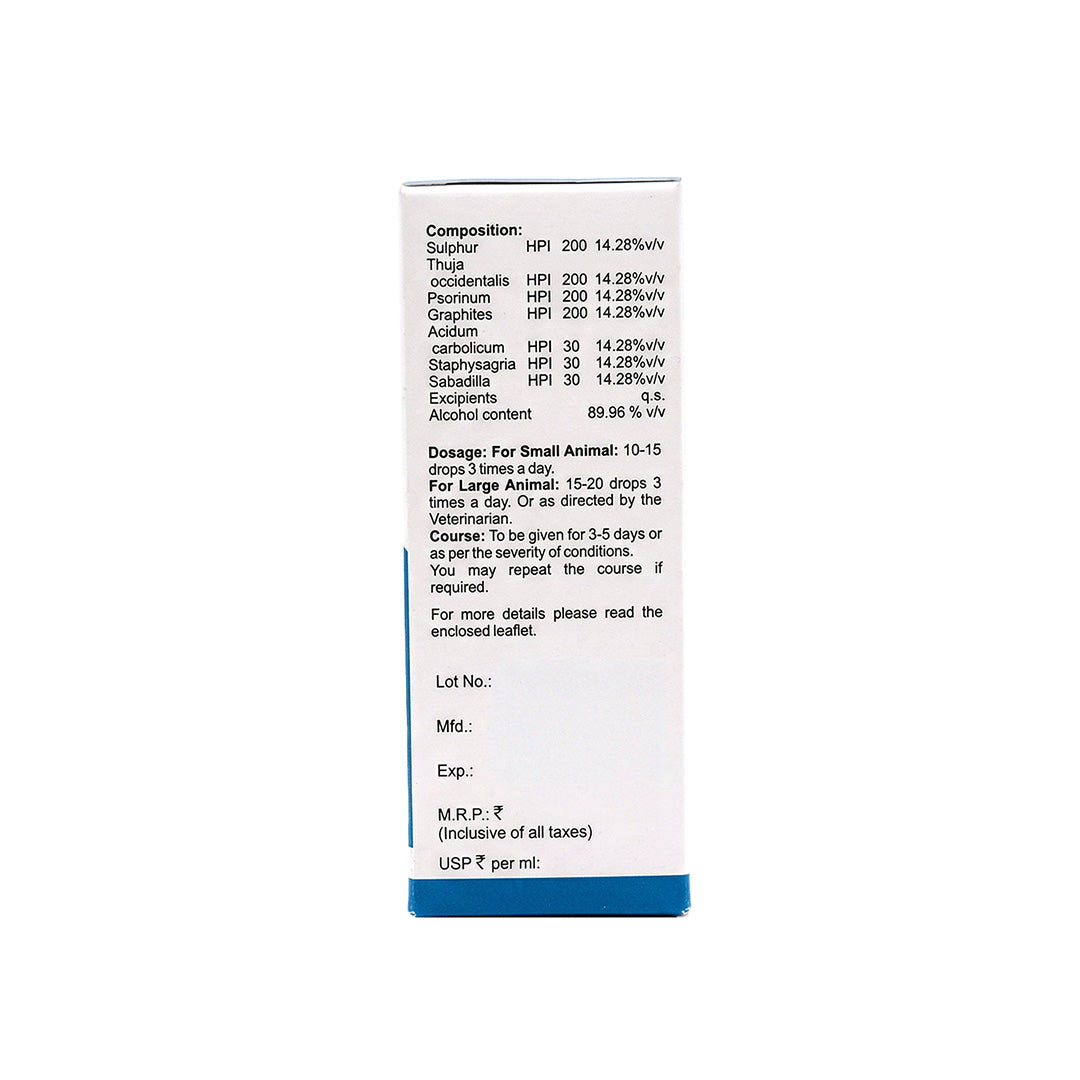 Bakson Veterinary TICK AID Drops