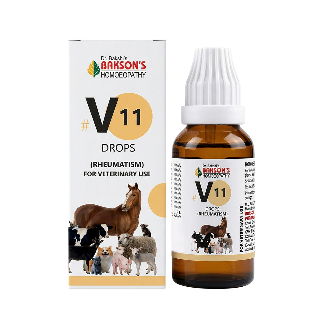 Bakson Veterinary V-11 (Rheumatisum Drops)