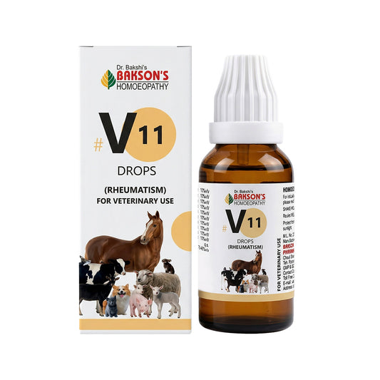 Bakson Veterinary V-11 (Rheumatisum Drops)