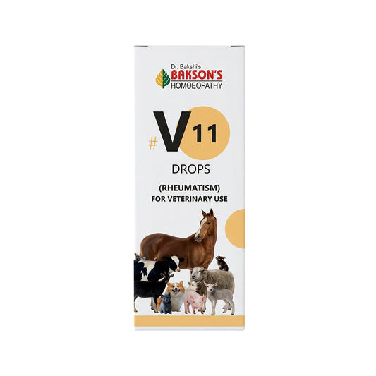 Bakson Veterinary V-11 (Rheumatisum Drops)