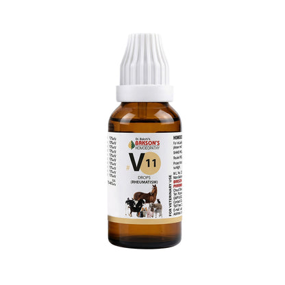 Bakson Veterinary V-11 (Rheumatisum Drops)