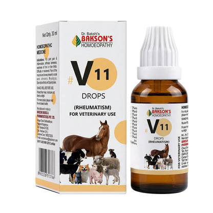 Bakson Veterinary V-11 (Rheumatisum Drops)