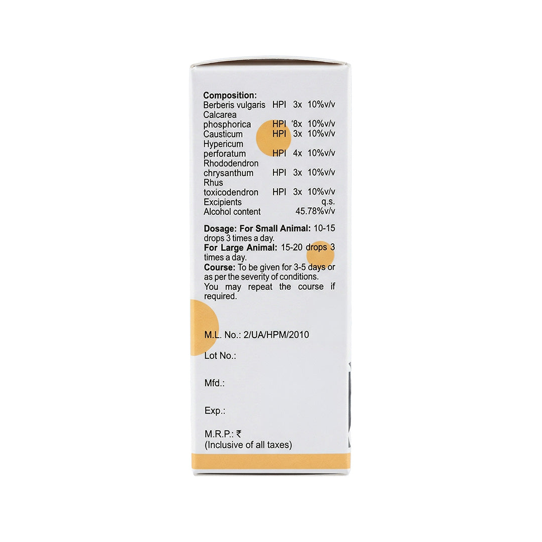 Bakson Veterinary V-11 (Rheumatisum Drops)