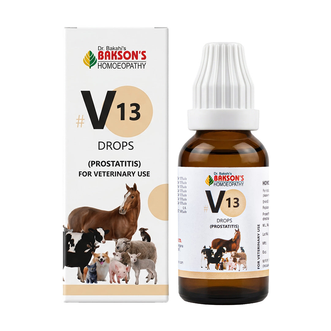 Bakson Veterinary V-13(Prostatitis Drops)