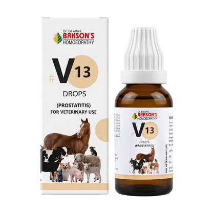 Bakson Veterinary V-13(Prostatitis Drops)