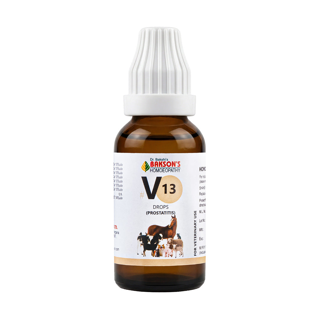 Bakson Veterinary V-13(Prostatitis Drops)