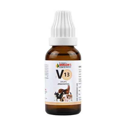 Bakson Veterinary V-13(Prostatitis Drops)