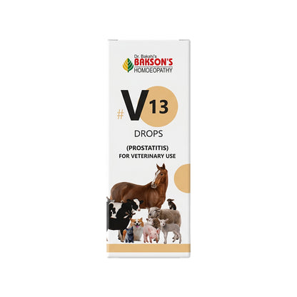 Bakson Veterinary V-13(Prostatitis Drops)
