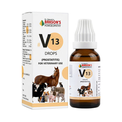 Bakson Veterinary V-13(Prostatitis Drops)