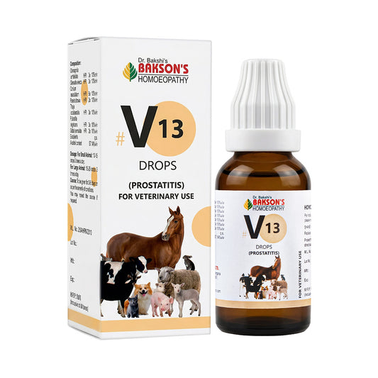 Bakson Veterinary V-13(Prostatitis Drops)