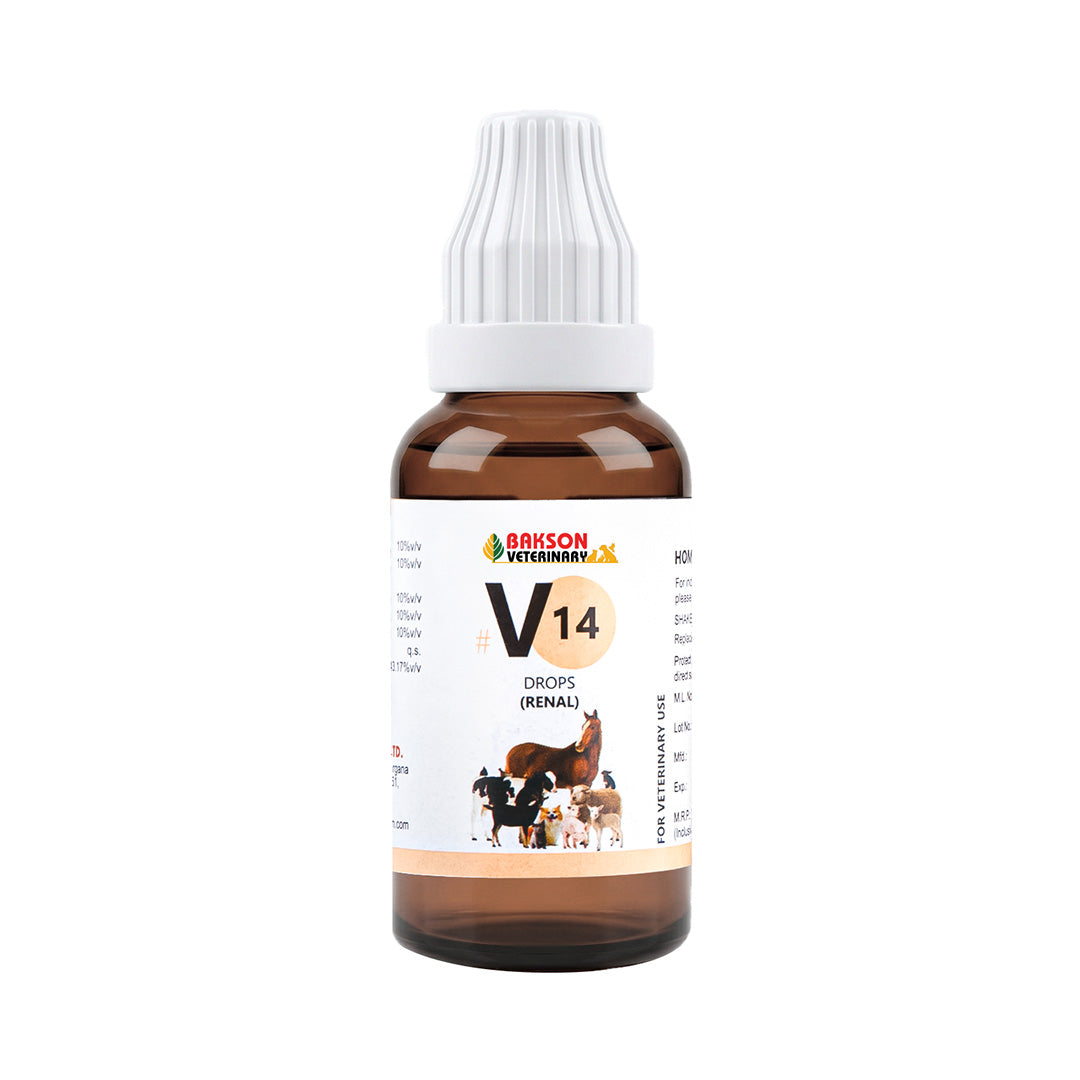 Bakson Veterinary V-14 (Renal Drops)