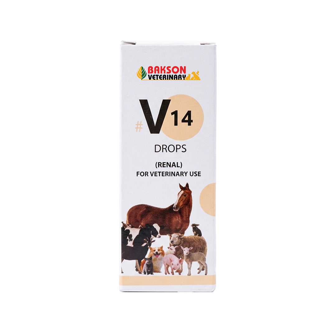 Bakson Veterinary V-14 (Renal Drops)