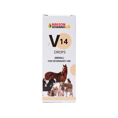 Bakson Veterinary V-14 (Renal Drops)