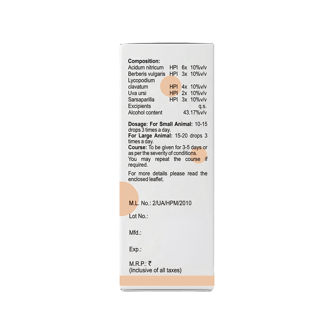 Bakson Veterinary V-14 (Renal Drops)
